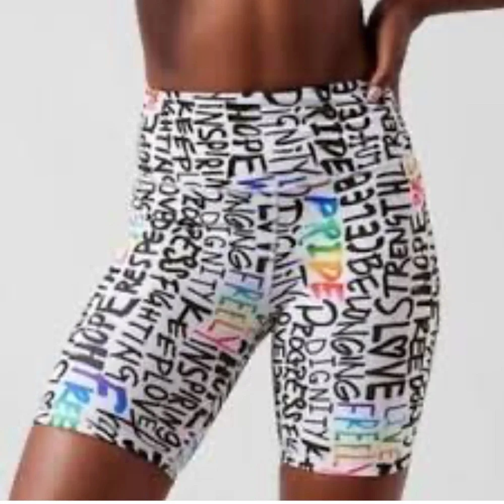 ATHLETA | PRIDE ELATION TRAIN SHORTS